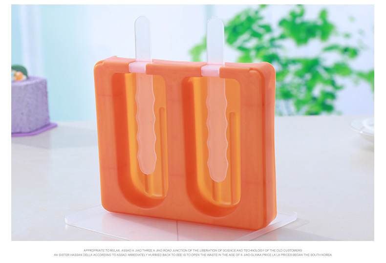 (5入)創意冰棒製冰盒 DIY可疊加雪糕製冰器10