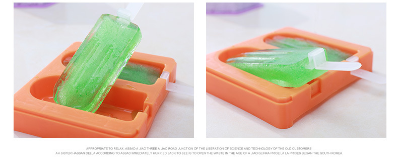 (5入)創意冰棒製冰盒 DIY可疊加雪糕製冰器13