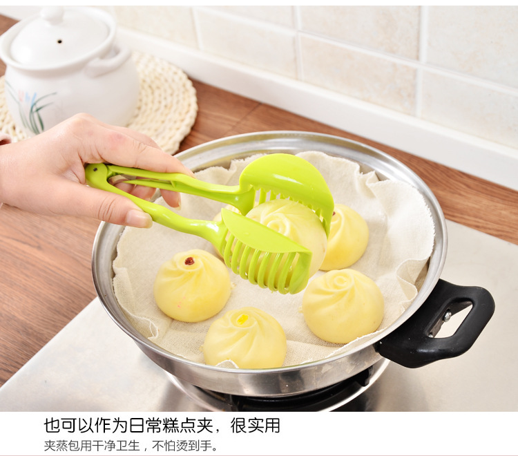 (3入)切檸檬神器 圓形拼盤切片器 創意廚房小工具 水果分離器3