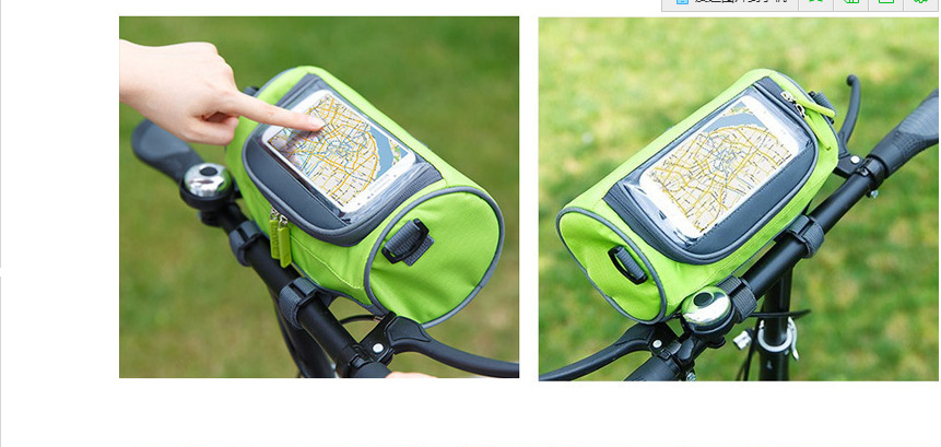 自行車車頭包 車把包 觸屏手機包 單車配件包3