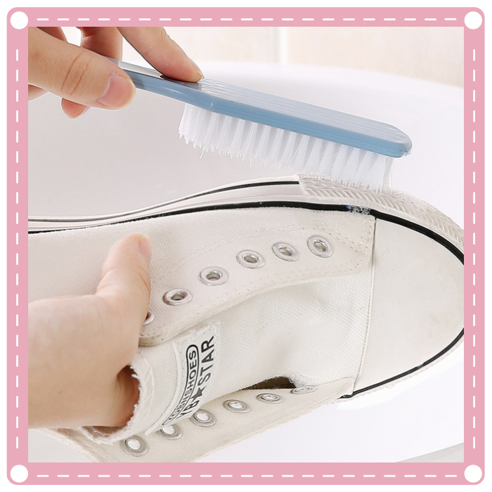 (3入)素面小刷子 鞋子清潔刷 軟毛洗鞋刷 洗衣刷2