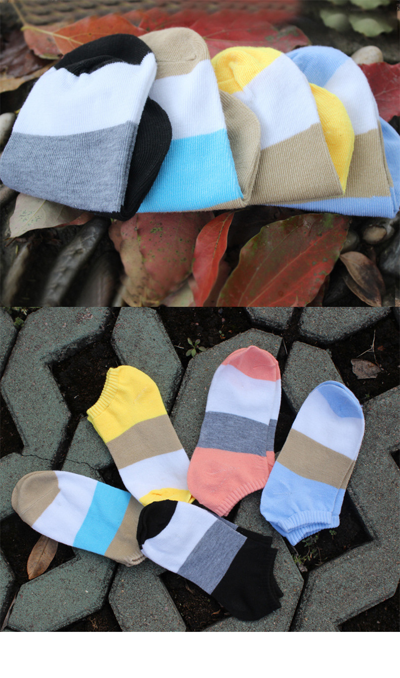 (10雙入)夏季女款棉船型襪 短襪 防滑淺口隱形襪 襪子10