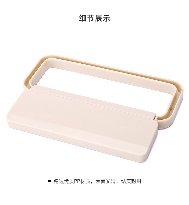 多功能黏貼式抹布掛架 櫥櫃門後掛架 壁掛式鞋架6
