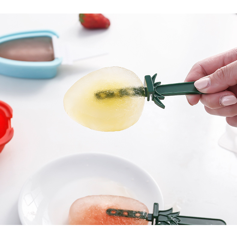 DIY水果造型冰棒模具 自製雪糕冰棒 製冰模型9