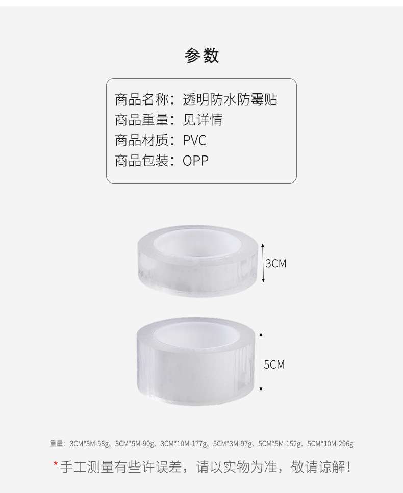 水槽縫隙防水貼 廚房自黏防霉貼 洗手台擋水條 廚房浴室必備3