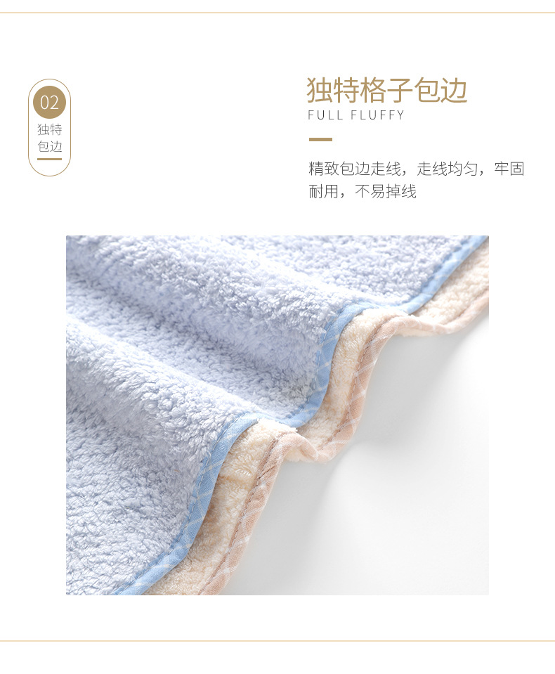 創意小熊造型毛巾 珊瑚絨吸水毛巾 造型毛巾6