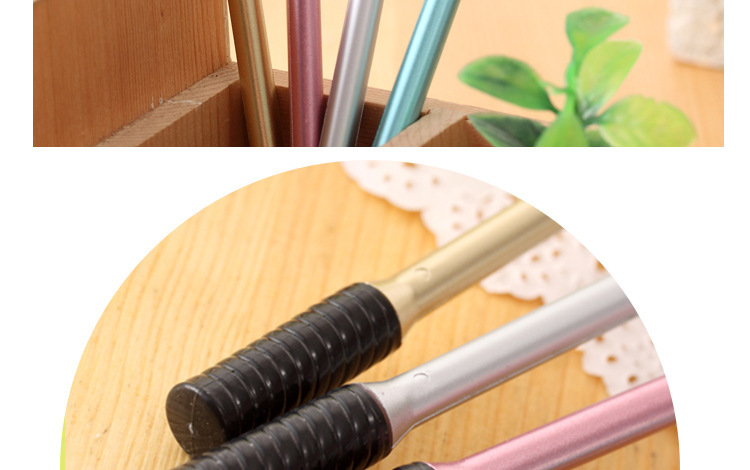 羽毛球拍造型中性筆 創意羽球拍圓珠筆 辦公文具用品 原子筆10