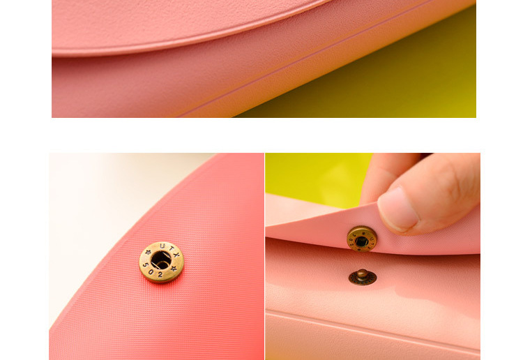 馬卡龍時尚造型筆袋 創意簡約文具收納盒 鉛筆盒5