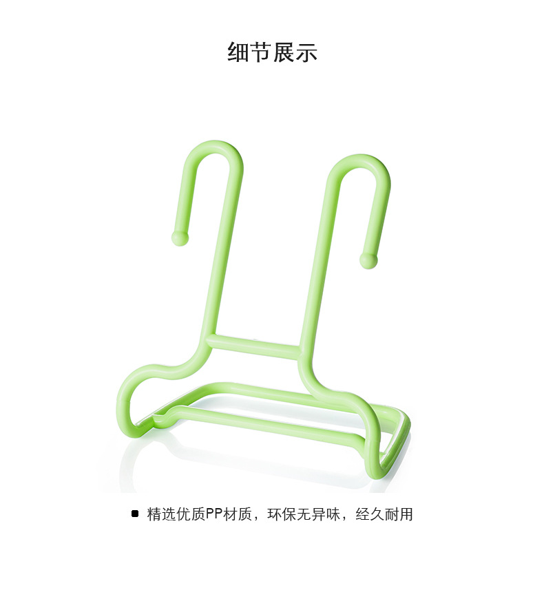 二合一兒童收納鞋架 多功能曬鞋架 超省空間鞋子收納架 2個裝6