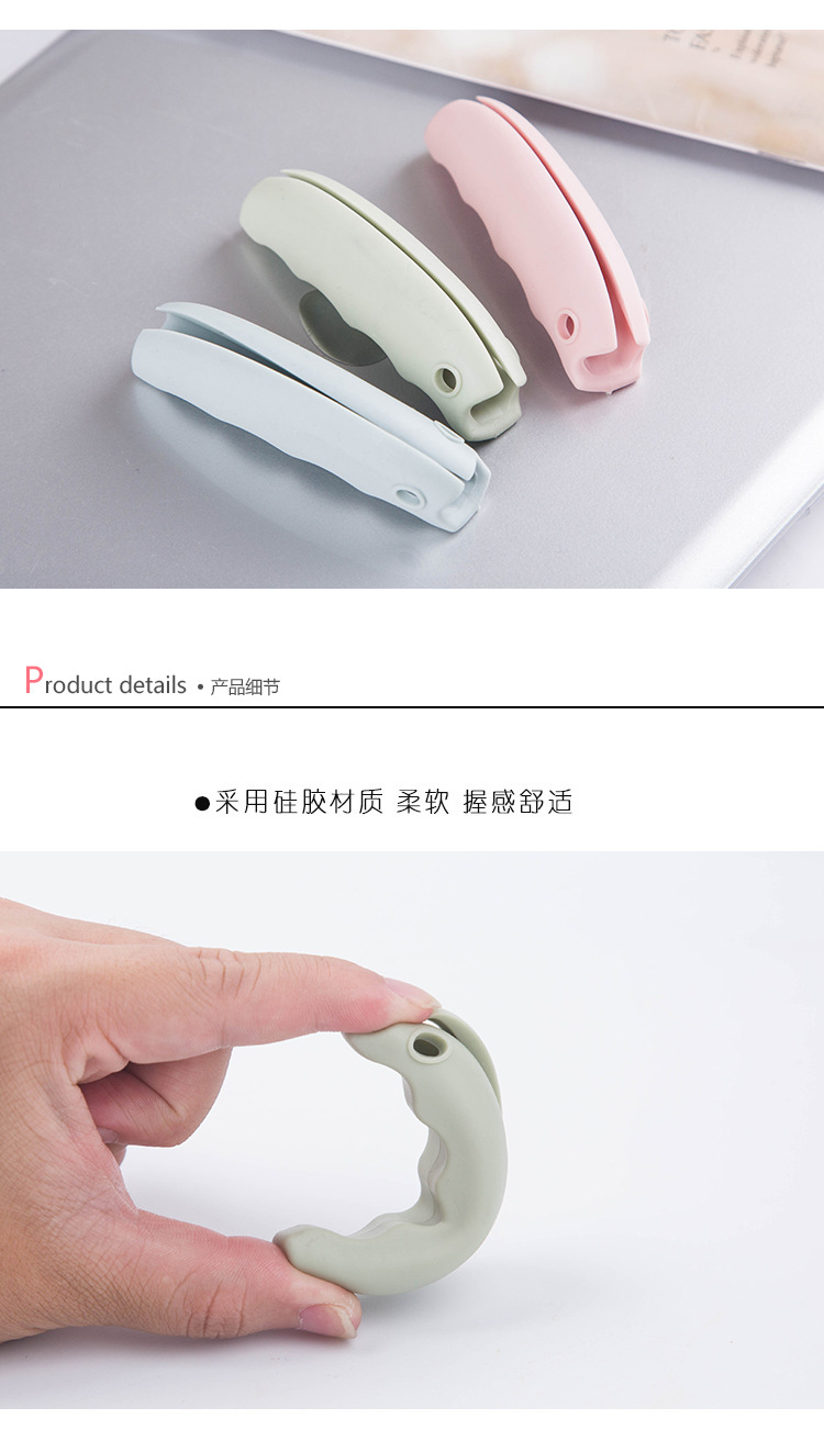 矽膠省力提菜器 手提購物袋提菜器 提菜神器 媽媽必備6