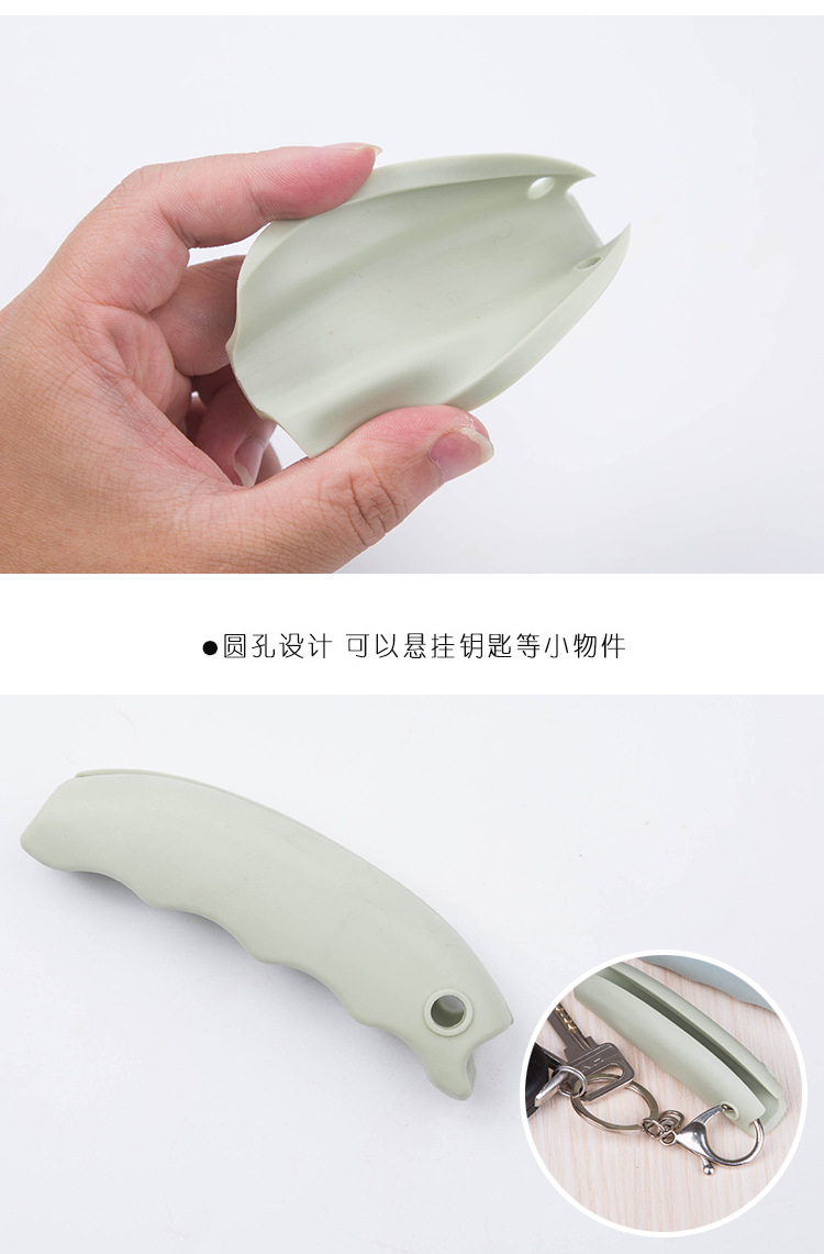 矽膠省力提菜器 手提購物袋提菜器 提菜神器 媽媽必備7