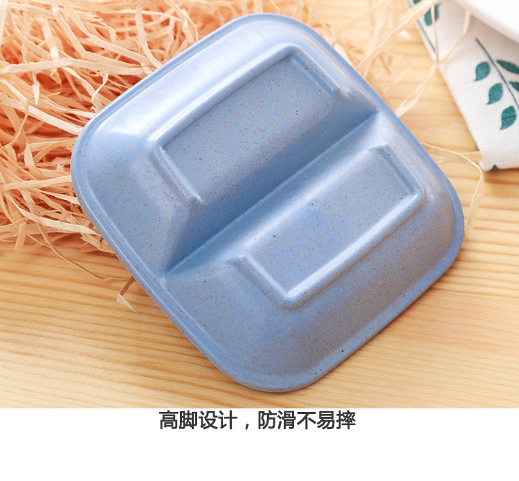 日式小麥醬醋小菜碟 創意小麥秸稈調味醬醋碟 小菜分隔小碟子 盤子7