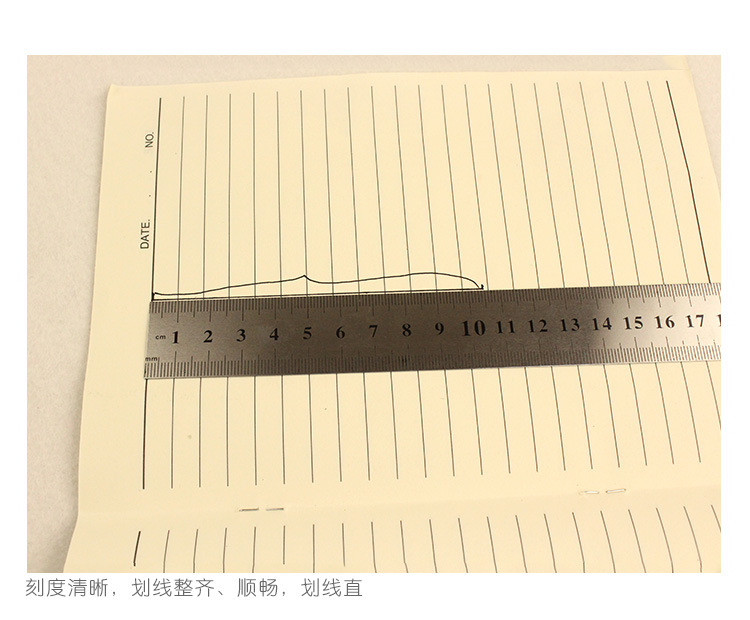 不鏽鋼直尺 辦公文具必備鐵尺 金屬15cm20cm30cm直尺3
