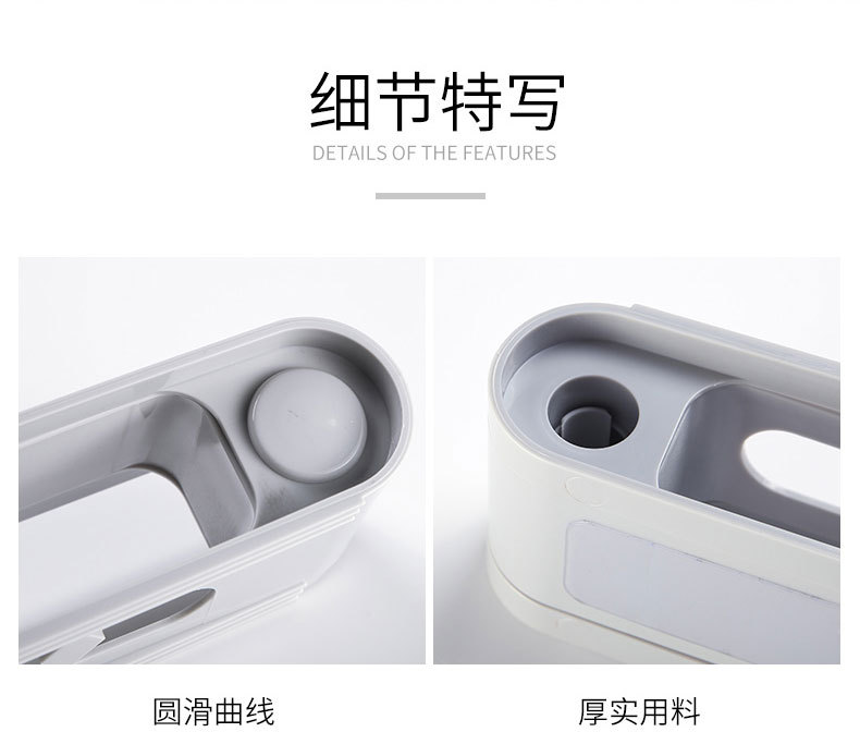 壁掛式無痕牆角鞋架 超省空間黏貼式拖鞋收納架 室內拖鞋架子 置物架10