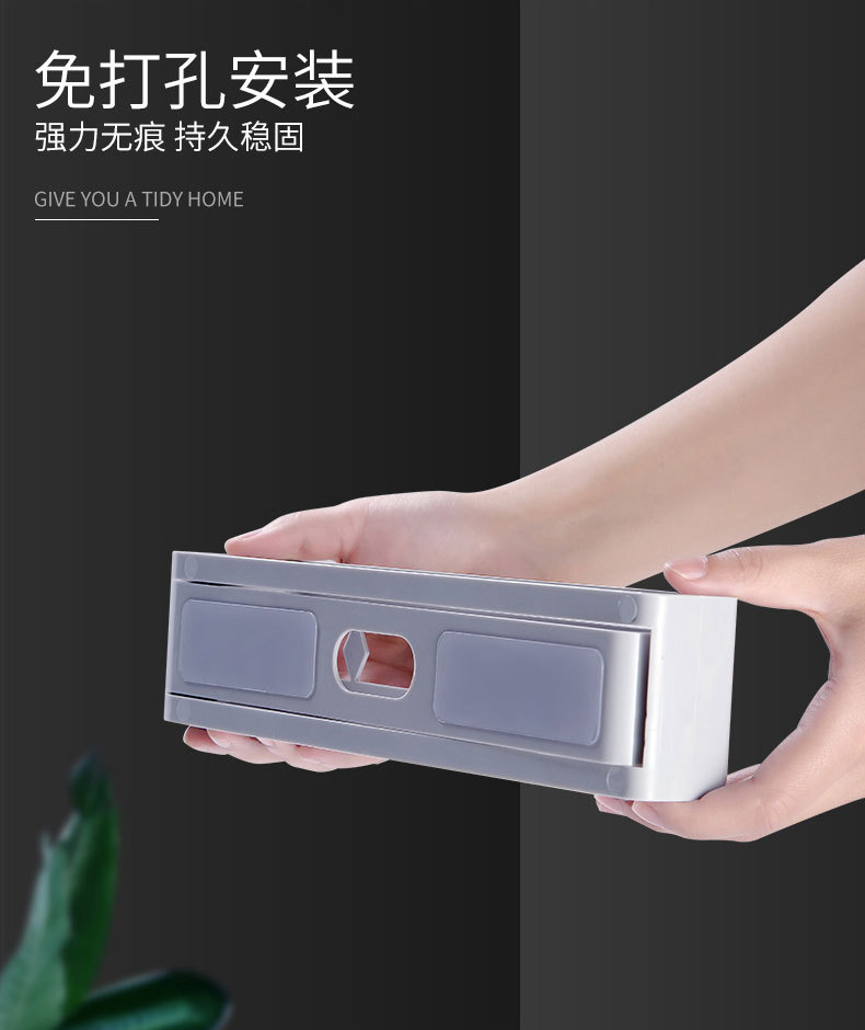 壁掛式無痕牆角鞋架 超省空間黏貼式拖鞋收納架 室內拖鞋架子 置物架7