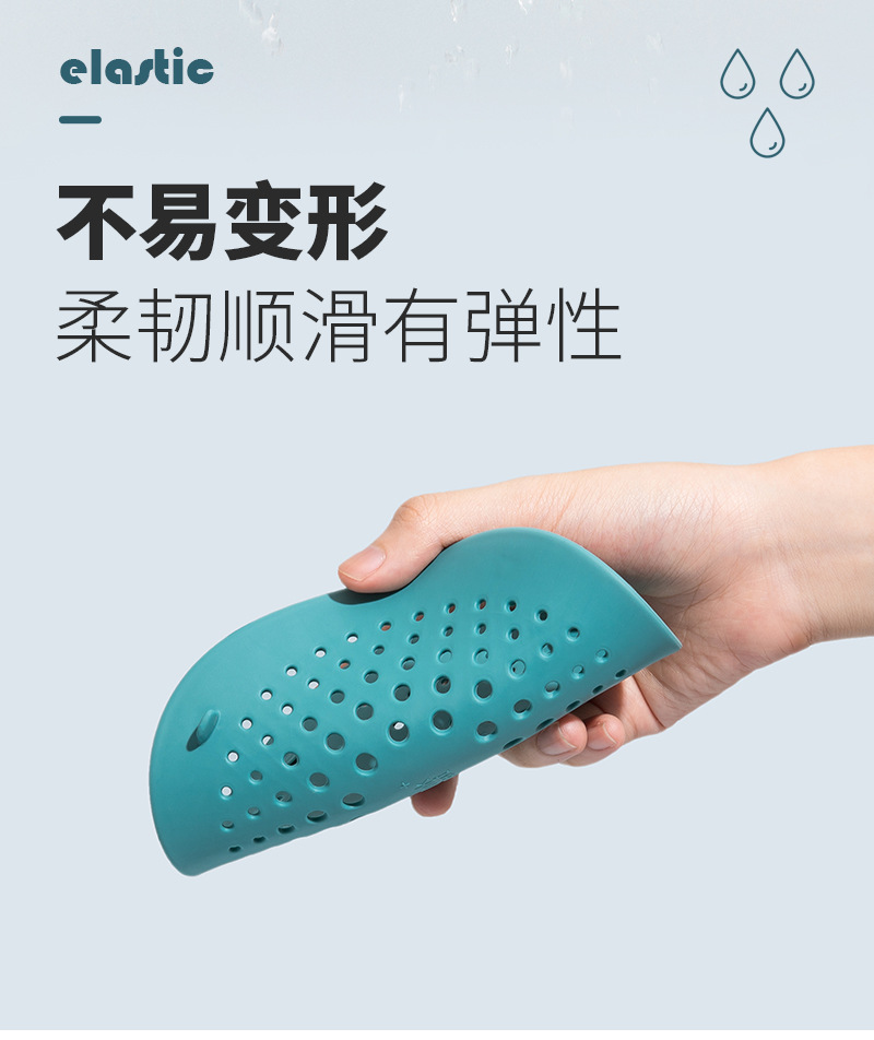 防堵塞水槽過濾器 廚房洗菜水槽過濾網 浴室排水口過濾器 下水道濾網6