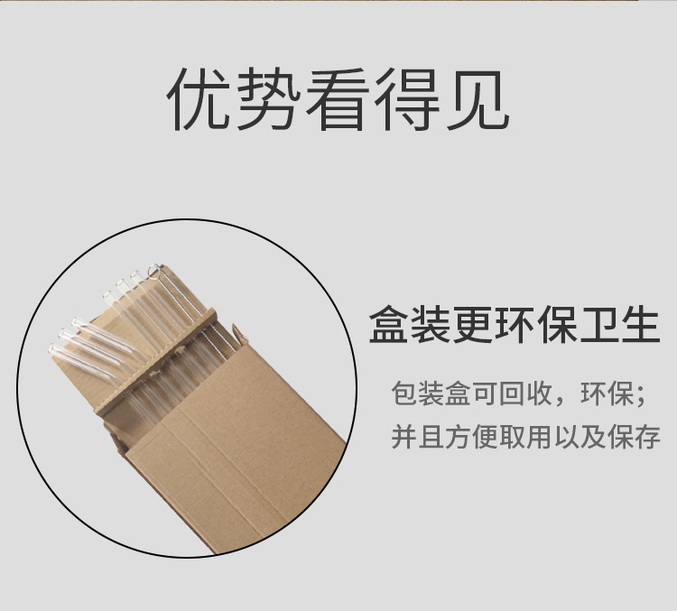 環保玻璃吸管組 透明玻璃吸管8件組 送禮必備耐熱玻璃吸管組2