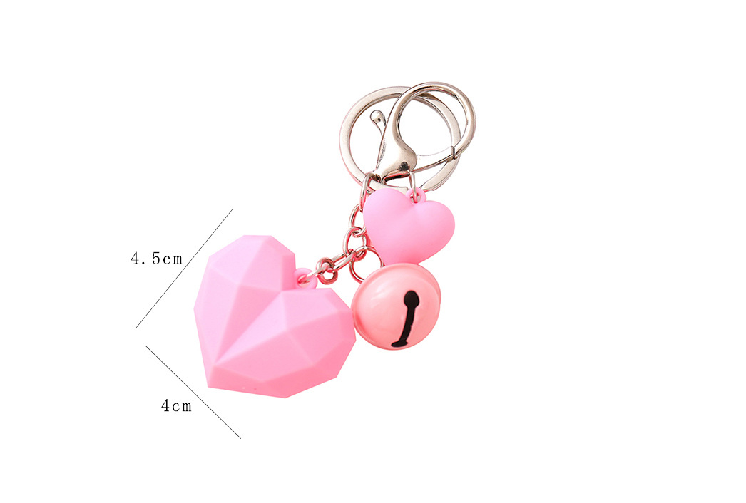 立體愛心鑰匙圈 創意包包吊飾 汽車鑰匙吊飾 創意造型鑰匙圈2