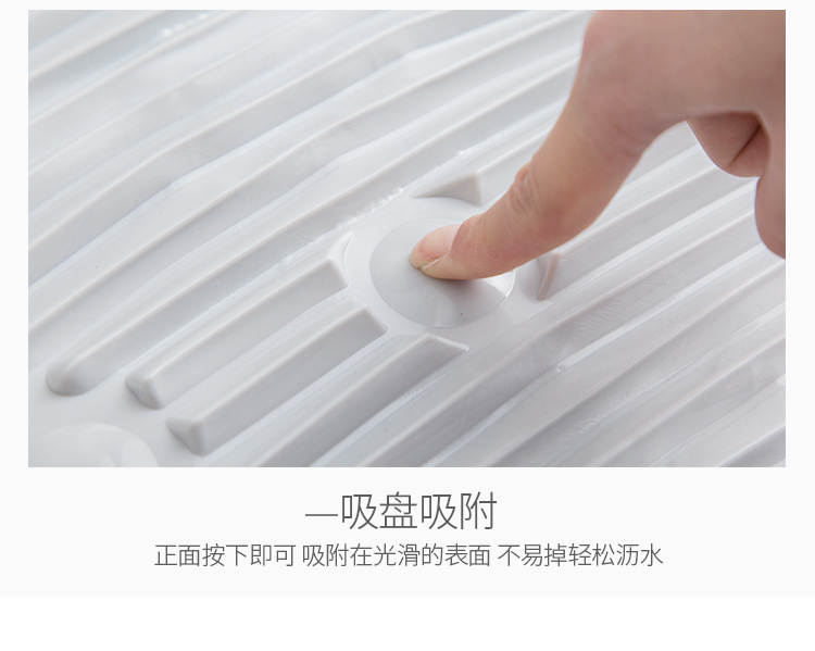 矽膠摺疊洗衣板 凹凸波浪設計搓衣板 摺疊收納省空間11