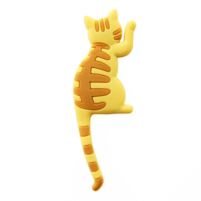 可愛貓咪造型磁鐵 創意貓咪磁鐵掛勾 冰箱貼 磁鐵掛鈎1