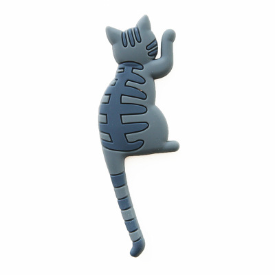 可愛貓咪造型磁鐵 創意貓咪磁鐵掛勾 冰箱貼 磁鐵掛鈎2