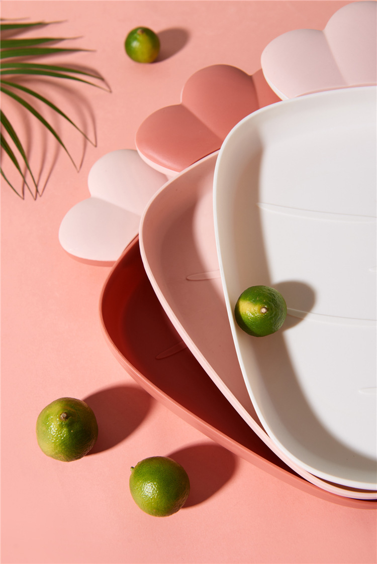 胡蘿蔔造型盤子 北歐風塑膠水果盤 零食瓜果收納盤 創意造型果盤17