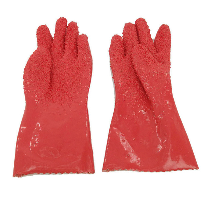 蔬果清潔手套 廚房必備防滑剝皮手套 多功能去皮手套 廚房手套8