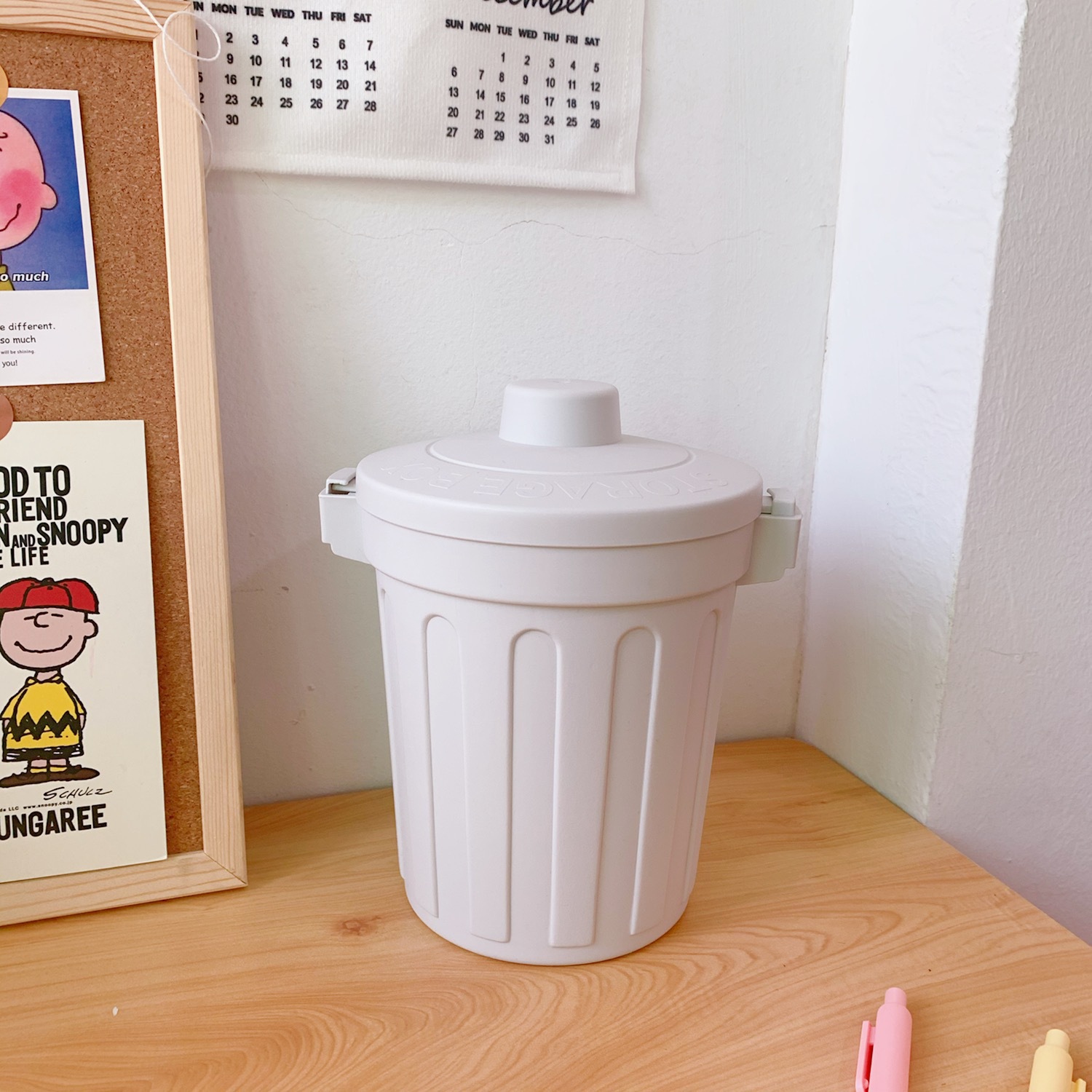 簡約桌面收納桶 創意居家必備迷你垃圾桶 桌上型文具收納桶 車用小垃圾桶5