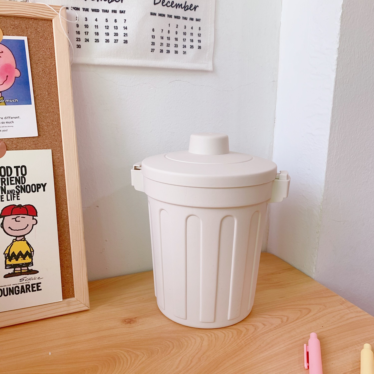 簡約桌面收納桶 創意居家必備迷你垃圾桶 桌上型文具收納桶 車用小垃圾桶6