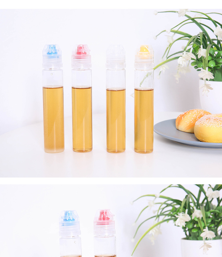 簡約PVC蜂蜜分裝瓶 多功能擠壓沙拉醬料瓶 創意擠壓蜂蜜分裝瓶2