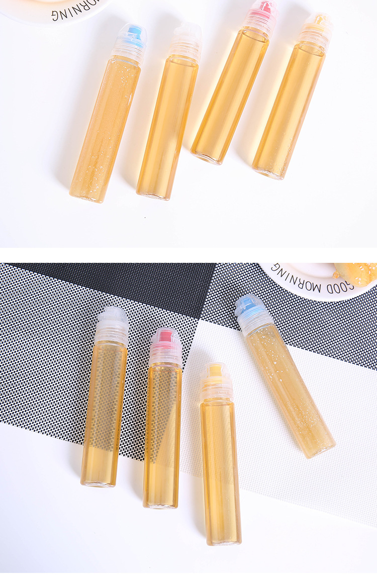 簡約PVC蜂蜜分裝瓶 多功能擠壓沙拉醬料瓶 創意擠壓蜂蜜分裝瓶4