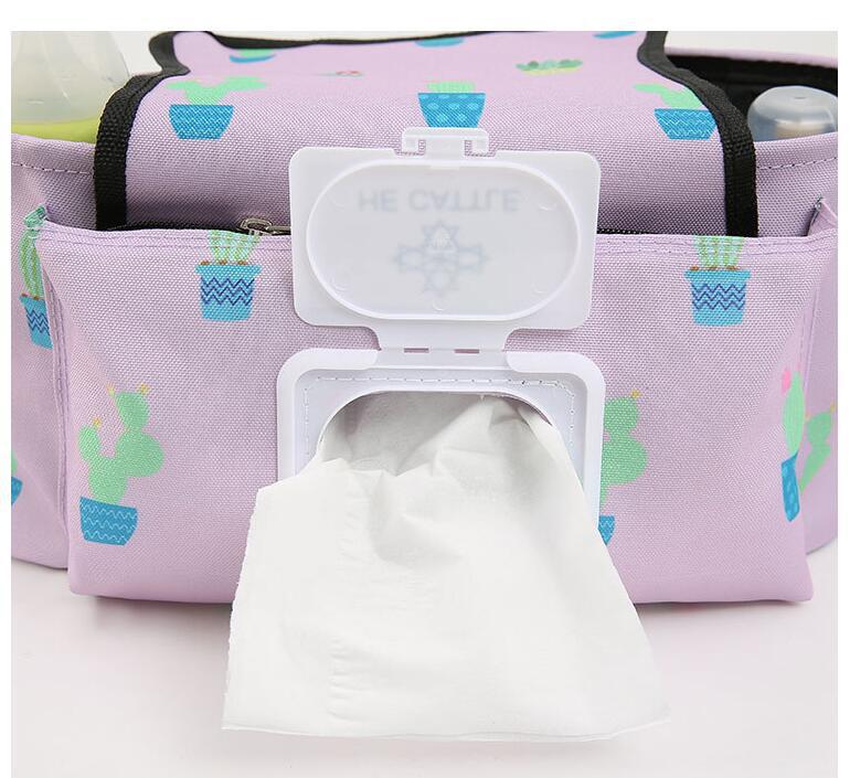 多功能推車掛袋 嬰兒推車分隔收納袋 創意多功能媽媽包 整理袋5