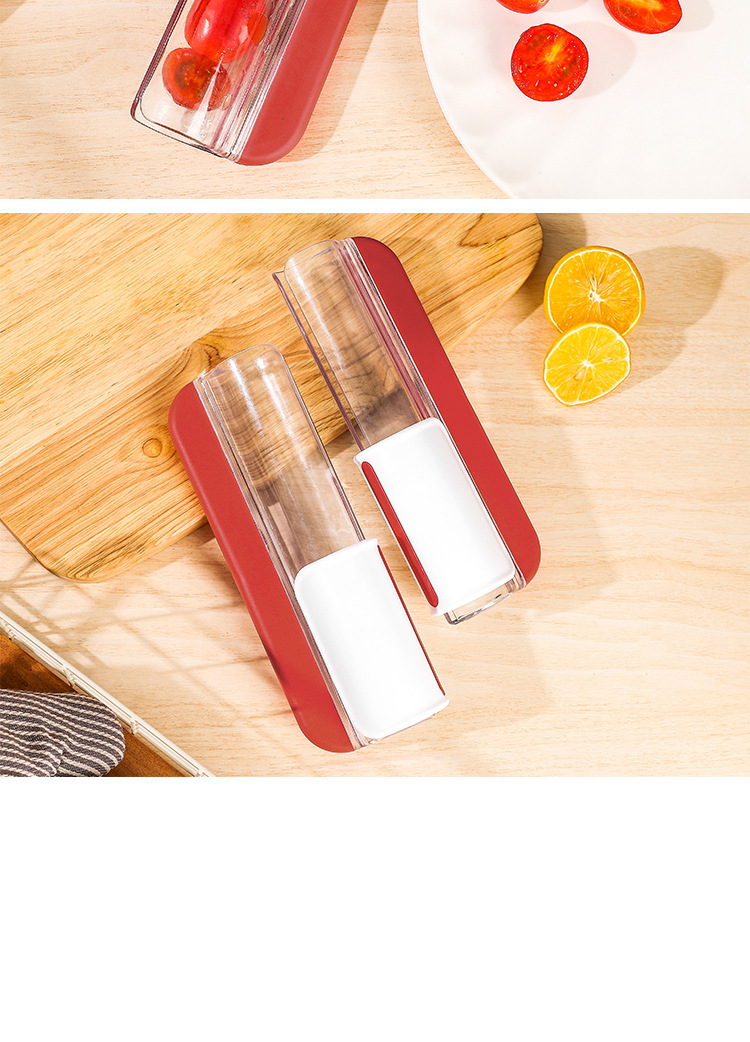 快速水果切半器 創意水果手動切片器 簡易方便攜帶蔬果切半器 水果刀11