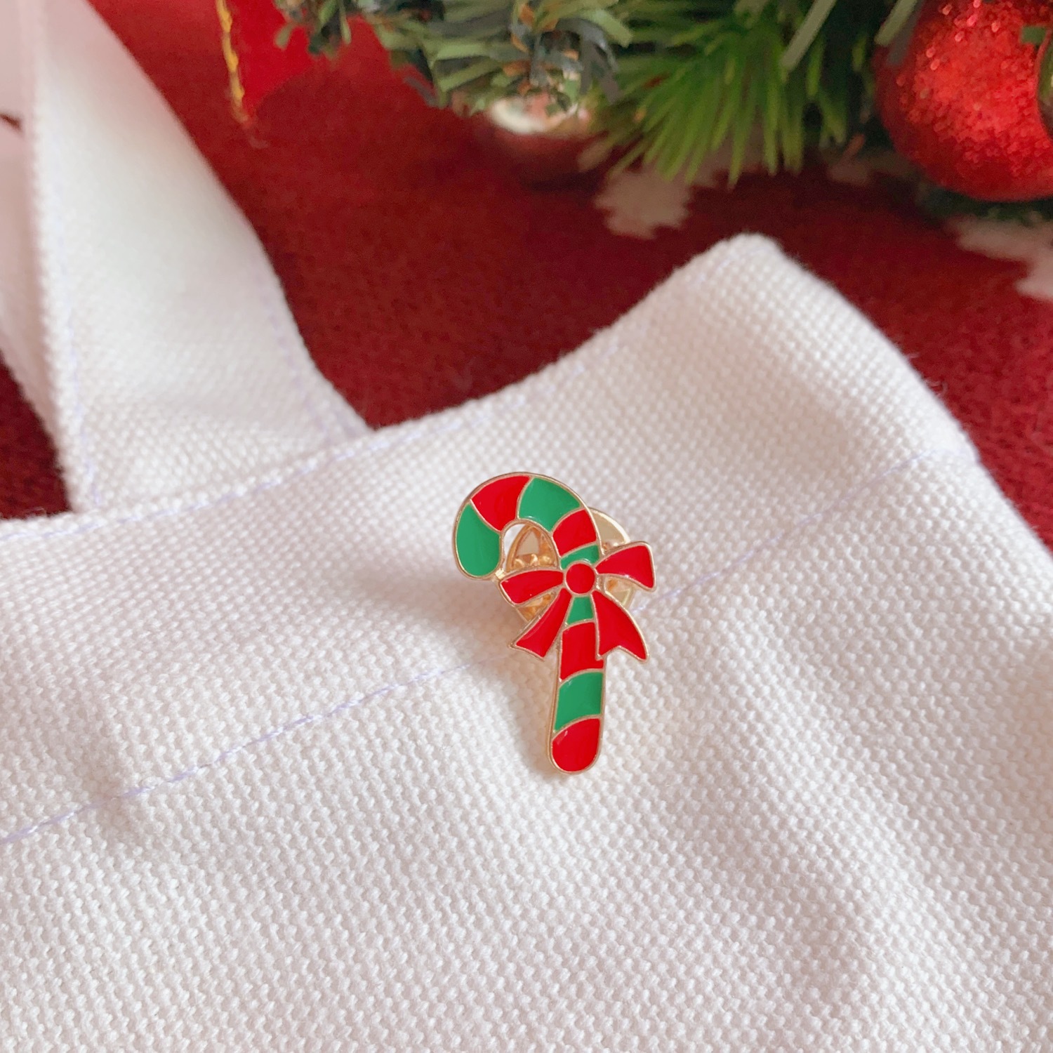 可愛聖誕節必備胸針 創意聖誕圖案胸針 壓克力衣服包包小裝飾12