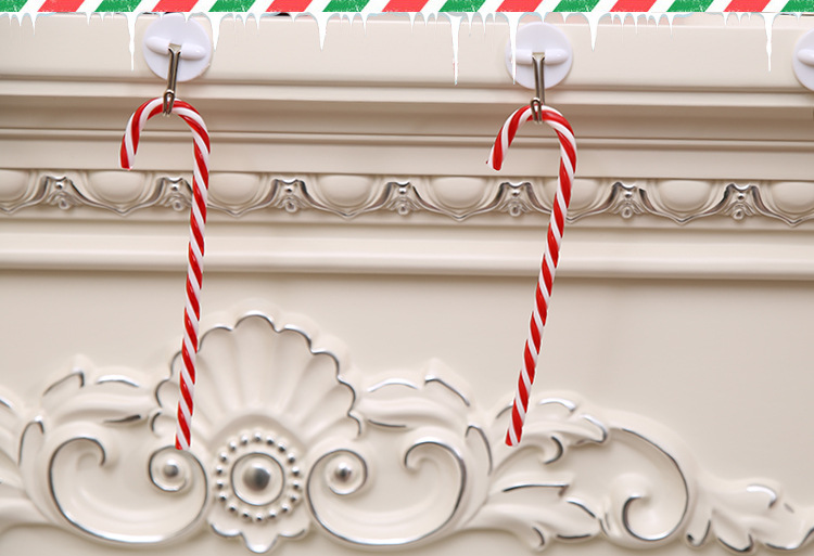 聖誕拐杖造型吊飾 聖誕樹必備拐杖糖掛飾 聖誕節必備裝飾 小吊飾5