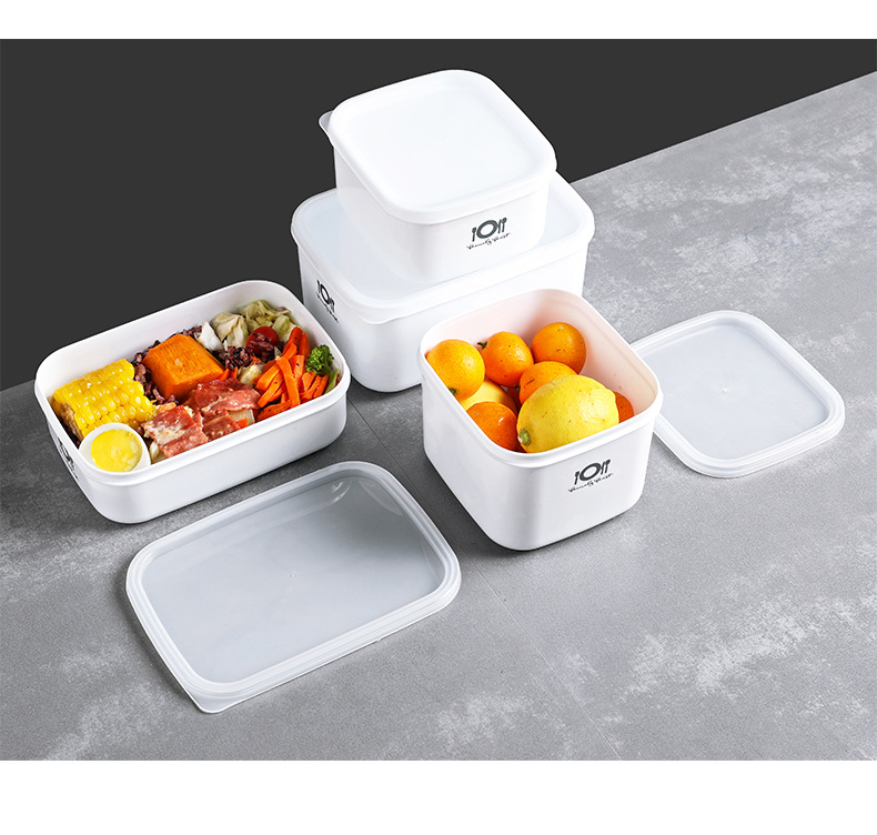 簡約密封保鮮盒 多用途食物保鮮收納盒 食品保鮮收納盒9