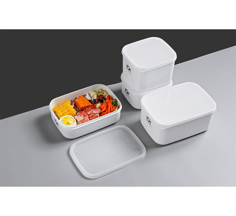 簡約密封保鮮盒 多用途食物保鮮收納盒 食品保鮮收納盒2