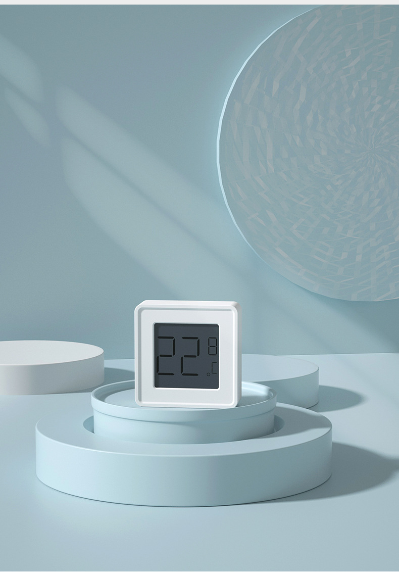 居家必備溫濕度計 壁掛式室內乾濕度計 簡約造型溫度計6