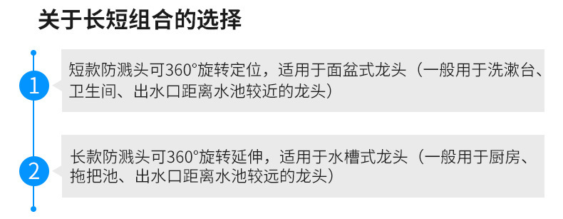 省水水龍頭過濾起泡器 省水加壓水龍頭 廚房必備過濾水嘴1