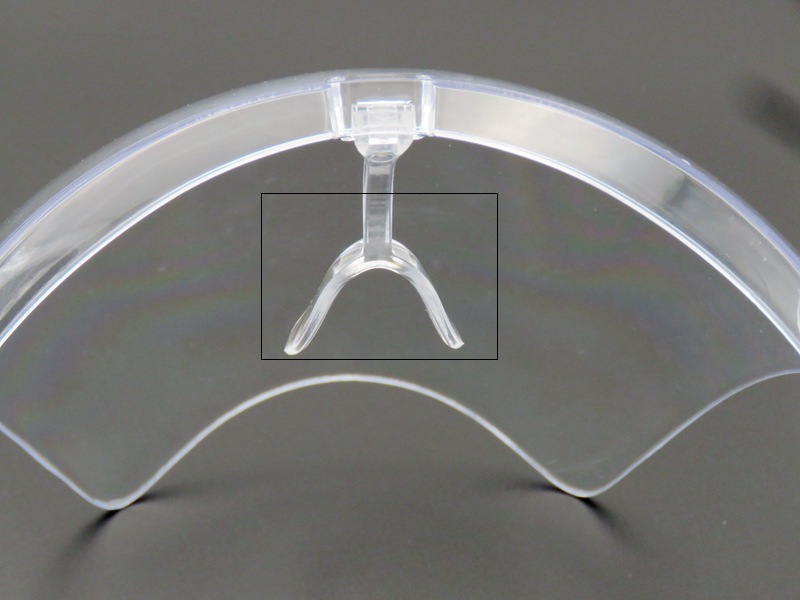 全罩式防飛沫護目鏡 防護隔離面罩 防霧太空鏡9