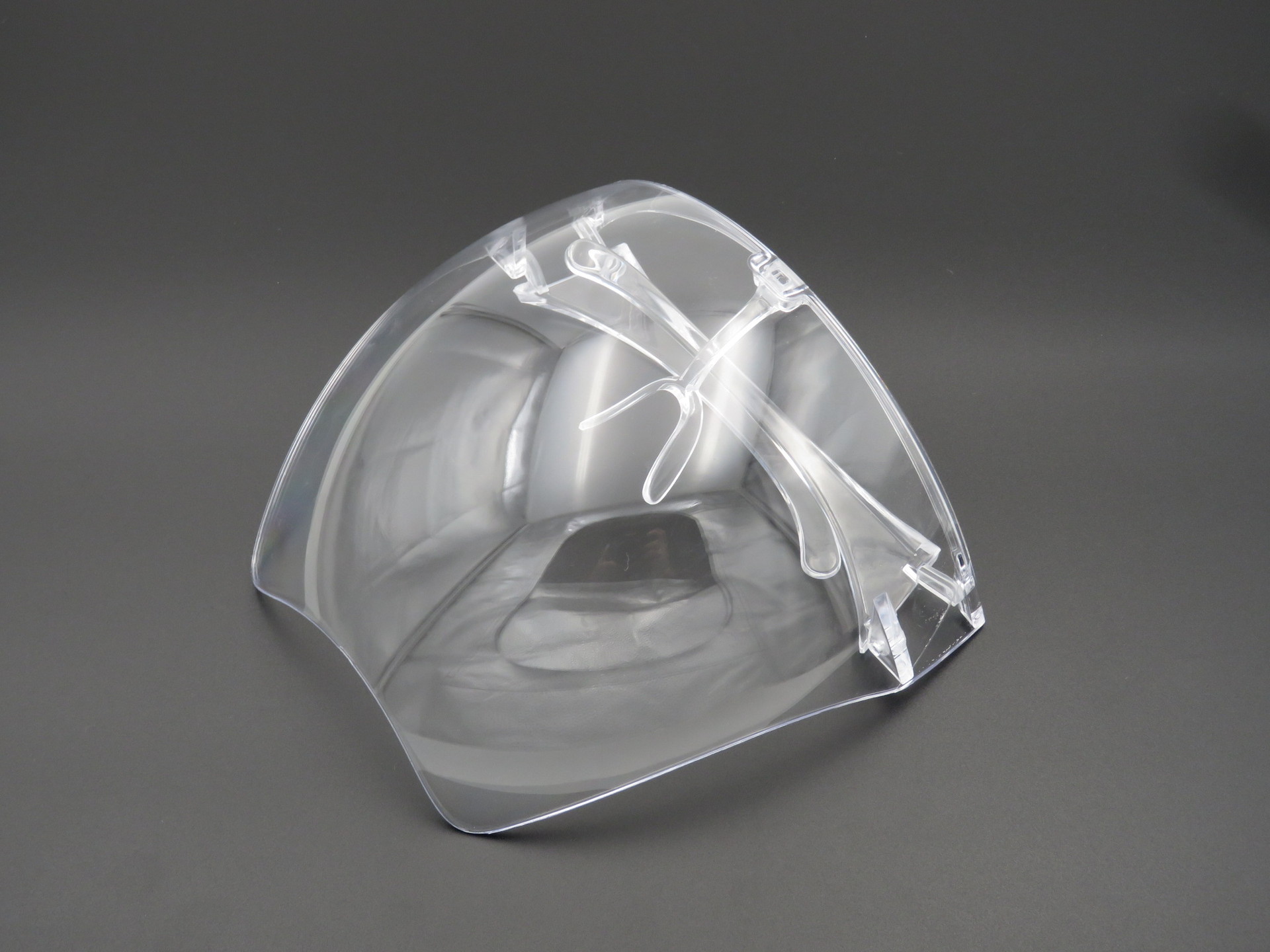 全罩式防飛沫護目鏡 防護隔離面罩 防霧太空鏡11