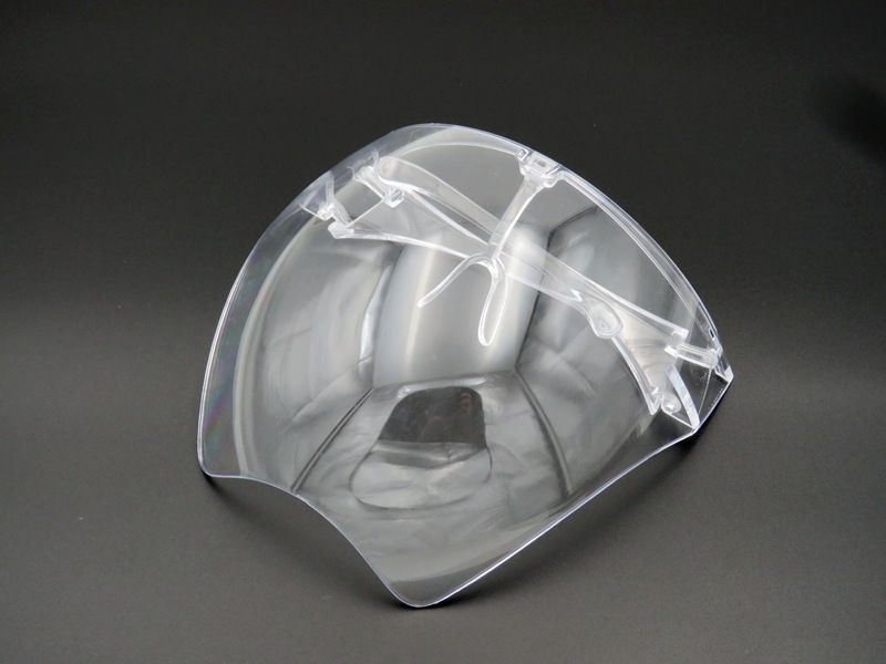 全罩式防飛沫護目鏡 防護隔離面罩 防霧太空鏡6