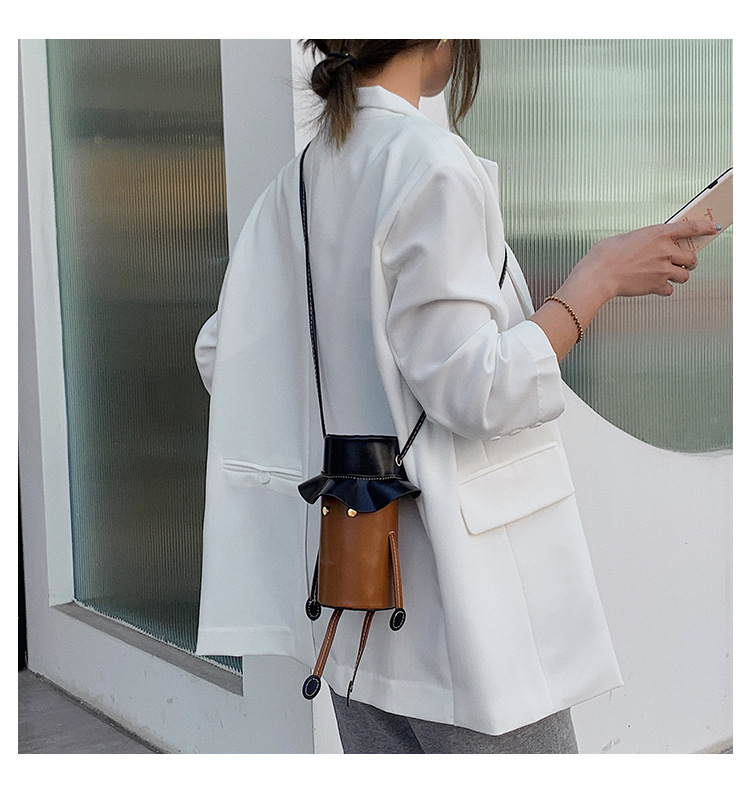 創意人物造型斜背包 時尚簡約單肩包 外出造型手機包 可愛造型包包65