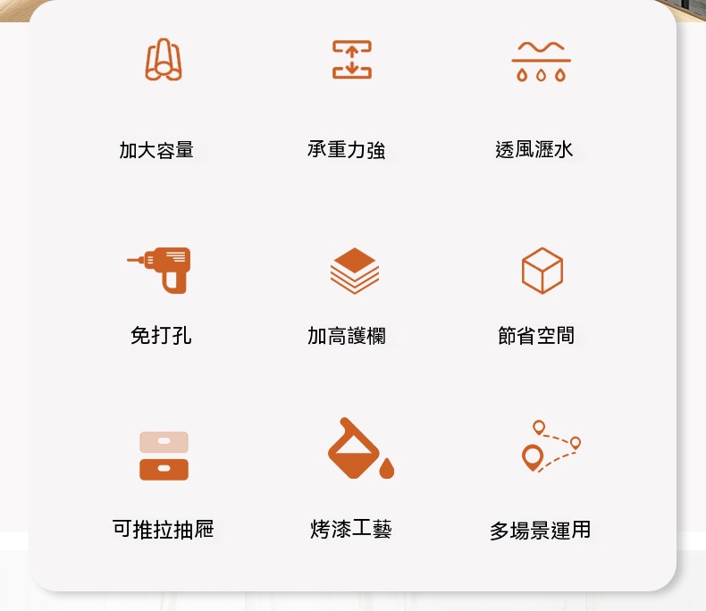 廚房雙層落地式收納架 創意抽拉式櫥櫃整理架 金屬烤漆置物架3