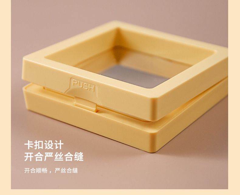 透明PE首飾盒 壓克力耳環戒指手鍊項鍊收納盒 防氧化收納盒9