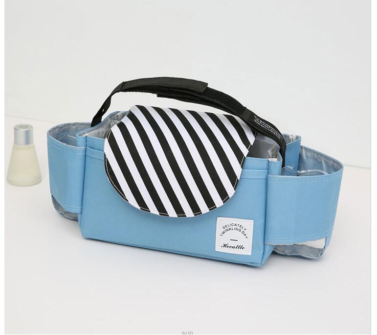 嬰兒推車掛袋 多功能大容量收納包 推車掛袋媽媽包 掛袋整理包4