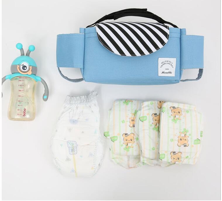 嬰兒推車掛袋 多功能大容量收納包 推車掛袋媽媽包 掛袋整理包5
