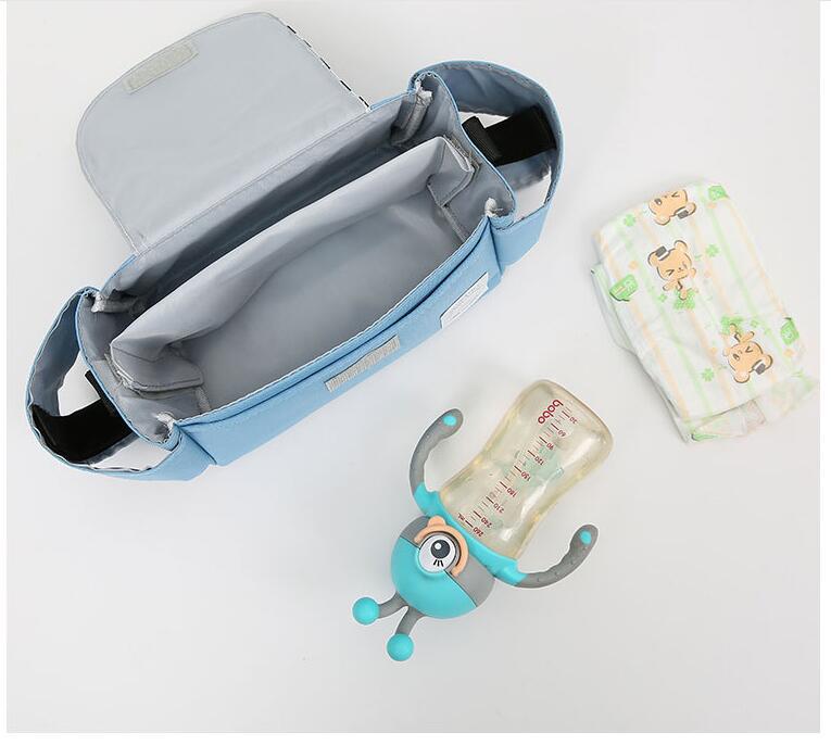 嬰兒推車掛袋 多功能大容量收納包 推車掛袋媽媽包 掛袋整理包6
