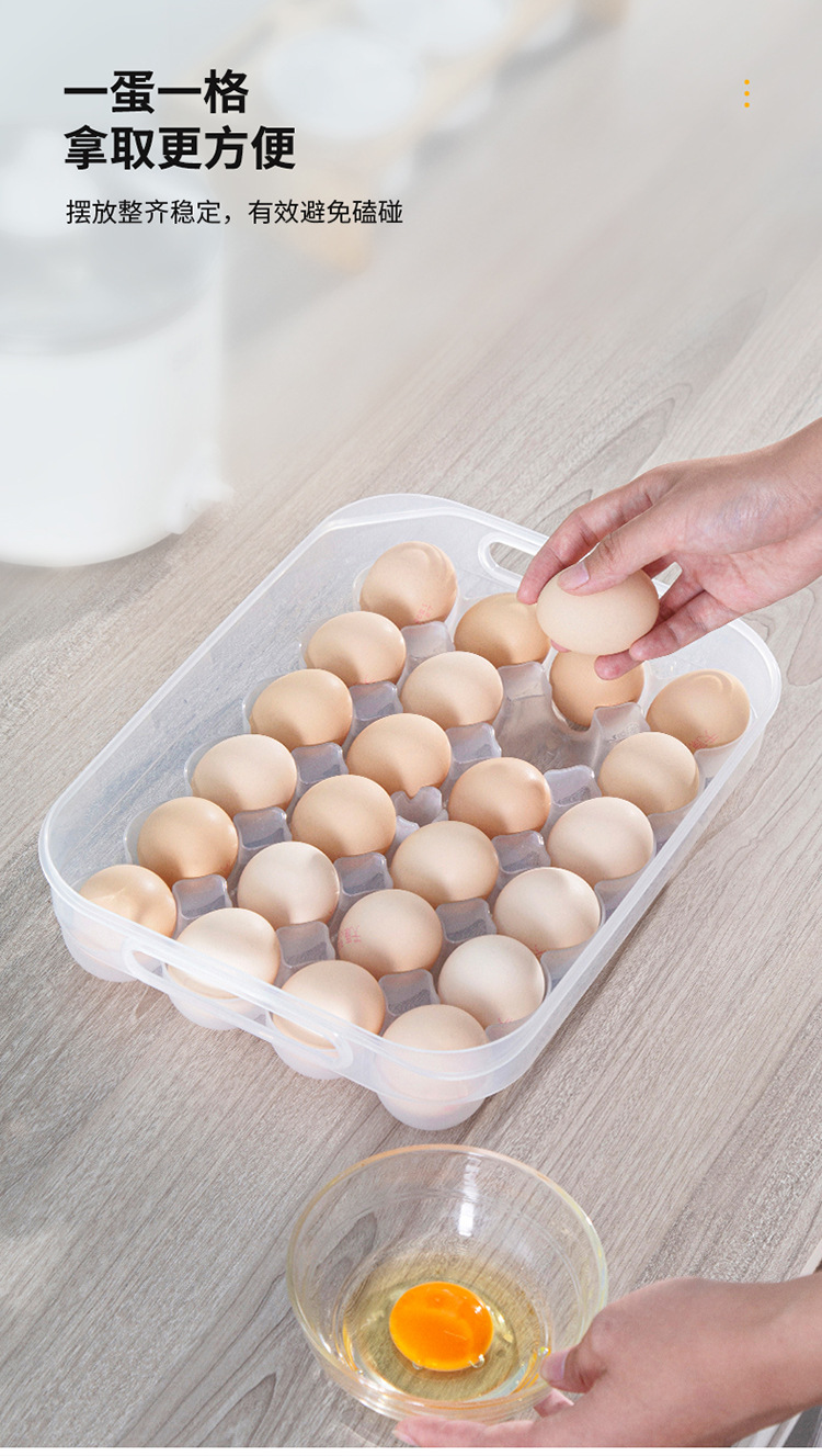 多功能密封水餃盒 保鮮冷凍餃子餛飩收納盒 雞蛋收納盒7