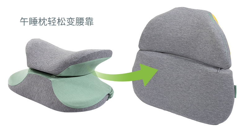 多功能午睡枕 辦公室學校趴睡枕 午睡神器 辦公室腰靠 趴趴枕 枕頭4